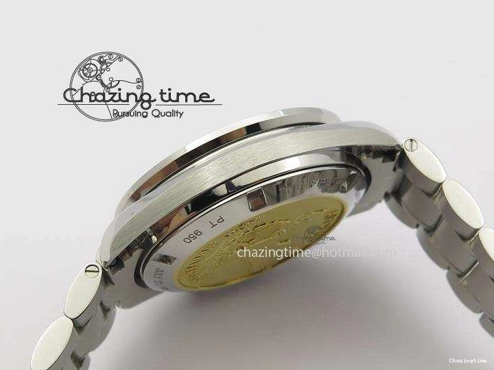 0524 Effortless Speedmaster Apollo 11 On SS Bracelet Manual Winding Chrono Movement 8225